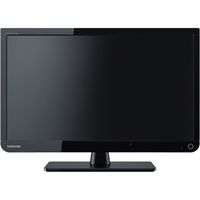 東芝 【ＲＥＧＺＡ】地上・ＢＳ・１１０度ＣＳデジタルハイビジョン液晶テレビ　１９Ｖ型 19S11 1台（直送品）