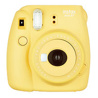 富士フイルム インスタントカメラ　チェキ　ｉｎｓｔａｘ　ｍｉｎｉ　８＋（プラス）　ハニー INS MINI 8P HONEY 1台（直送品）