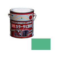 アサヒペン カラーサビ鉄用 0.7L （ライトグリーン） 9010680（直送品）