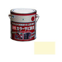 アサヒペン カラーサビ鉄用 0.7L （アイボリー） 9010682（直送品）