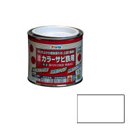 アサヒペン カラーサビ鉄用 1/5L （白） 9010683（直送品）