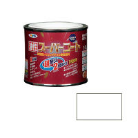 アサヒペン 油性スーパーコート 1/5L （白） 901175（直送品）