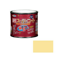 アサヒペン 油性スーパーコート 1/5L （アイボリー） 901176（直送品）