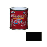 アサヒペン 油性スーパーコート 1/12L （黒） 9011853（直送品）