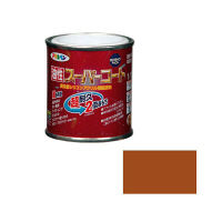 アサヒペン 油性スーパーコート 1/12L （カーキー） 9011857（直送品）