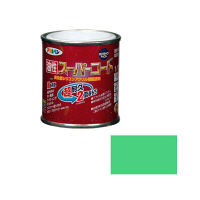 アサヒペン 油性スーパーコート 1/12L （ライトグリーン） 9011859（直送品）