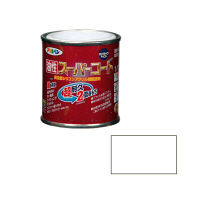 アサヒペン 油性スーパーコート 1/12L （ツヤ消し白） 9011864（直送品）