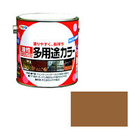 アサヒペン 油性多用途カラー 0.7L （カーキー） 9016606（直送品）