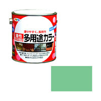 アサヒペン 油性多用途カラー 0.7L （ライトグリーン） 9016621（直送品）