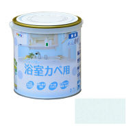アサヒペン NEW水性インテリアカラー浴室カベ 0.7L （ライトブルー） 9017654（直送品）