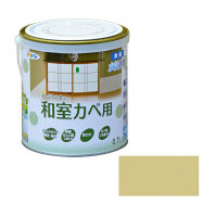 アサヒペン NEW水性インテリアカラー和室カベ 0.7L （浅黄色） 9017655（直送品）