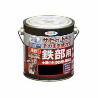 アサヒペン 油性高耐久鉄部用 0.7L （黒） 9017840（直送品）