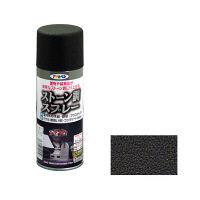 アサヒペン ストーン調スプレー 300mL （ブラックストーン） 9010198（直送品）