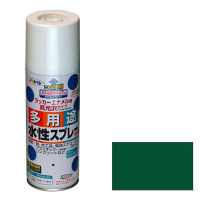 アサヒペン 水性多用途スプレー 420mL （緑） 9010213（直送品）