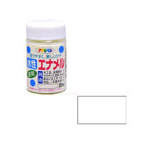 アサヒペン 水性エナメル 25ml （白） 9010810（直送品）