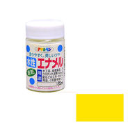 アサヒペン 水性エナメル 25ml (黄色) 9010811 1個