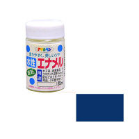 アサヒペン 水性エナメル 25ml （マリンブルー） 9010822（直送品）