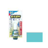 アサヒペン 夜光塗料 4ml （水色） 9010908（直送品）