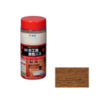 アサヒペン 木工用着色ニス 300mL （メープル） 901344（直送品）