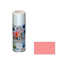 アサヒペン 水性多用途スプレー 300mL （コスモスピンク） 901396（直送品）