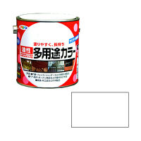 アサヒペン 油性多用途カラー 0.7L （白） 9016599（直送品）