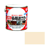アサヒペン 油性多用途カラー 0.7L （アイボリー） 9016602（直送品）