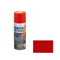 アサヒペン 道路線引き用SP細線用 400ml （赤） 901988（直送品）