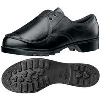 ミドリ安全 JIS規格 安全靴 短靴 V251N 甲プロ 23.5cm ブラック 1000006306 1足（直送品）