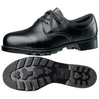 ミドリ安全 JIS規格 重作業用 短靴 安全靴 W251N 4E 23.5cm ブラック 1000043606 1足（直送品）