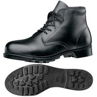 ミドリ安全 JIS規格 安全靴 中編上靴 V262N 23.0cm ブラック 1010005105 1足（直送品）