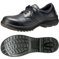 ミドリ安全 JIS規格 安全靴 短靴 プレミアムコンフォート PRM210 24.0cm ブラック 1500000607 1足（直送品）