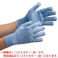 ミドリ安全 耐切創手袋 カットガード W102 ブルー Sサイズ 4043101710 1双（直送品）