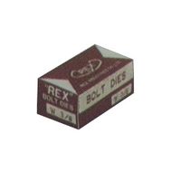 レッキス工業（REX） REX MC・M 42-45 マシン用チェザー（ボルト） 16770C 1セット（直送品）