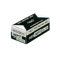 レッキス工業（REX） REX MC・HSS・NPT65A-80Aマシン・チェザー2.1/2-3 166350 1セット（直送品）