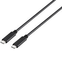 バッファロー USB3.1 Gen2ケーブル USBPowerDelivery（3A）対応 C-C ブラック 0.5m BSUCC312P3A05BK（直送品）