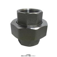 ねじ込み高圧ユニオン(Oリング式・PT370) BOWーPT370PTーUーOー8A BOW-PT370PT-U-O-8A 1セット(10個)（直送品）