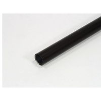 矢崎化工 イレクターパイプ 1.5m ブラック H-1500 S BL 1セット（5個:1個×5本）（直送品）