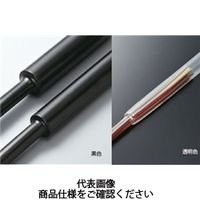 熱収縮チューブ・TC26シリーズ(小ロット1mカット品) TC26ー1.0ーBK1 10本入 TC26-1.0-BK1（直送品）