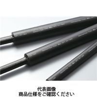 熱収縮チューブ・TCN20シリーズ(小ロット1mカット品) TCN20ー12.0ーBK1 5本入 TCN20-12.0-BK1（直送品）