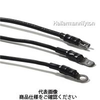 ヘラマンタイトン 熱収縮チューブ・TCN20シリーズ TCN20ー9.0ーBK 50m入 TCN20-9.0-BK 1巻(50m)（直送品）