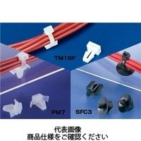 ヘラマンタイトン プッシュマウント(ウィングなし) TM1SF 100個入 1袋(100個)（直送品）