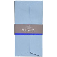 G.LALO（G.ラロ） ヴェルジェ・ド・フランス 封筒 A4三つ折り ブルー gl46102 2セット（50枚：25枚入×2）（直送品）