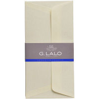 G.LALO（G.ラロ） ヴェルジェ・ド・フランス 封筒 A4三つ折り シャンパン gl46106 2セット（50枚：25枚入×2）（直送品）