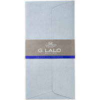 G.LALO（G.ラロ） ヴェルジェ・ド・フランス 封筒 A4三つ折り ライトグレー gl46128 2セット（50枚：25枚入×2）（直送品）
