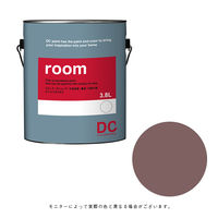 カラーワークス 室内壁用ペイント DCペイント ルーム ガロン 0100 3.8L（直送品）