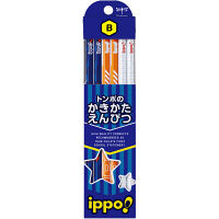 トンボ鉛筆 かきかたえんぴつ KB-KRM03-B 2箱（24本入）（直送品）