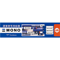 トンボ鉛筆 MONO硬筆書写用鉛筆 KM-KKS6B 1セット（12本入）（直送品）
