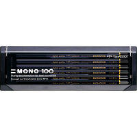 トンボ鉛筆 鉛筆 MONO-100 MONO-1004B 1セット（12本入）（直送品）