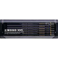 トンボ鉛筆 鉛筆 MONO-100 MONO-1004H 1セット（12本入）（直送品）