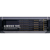 トンボ鉛筆 鉛筆 MONO-100 MONO-1005B 1セット(12本入)